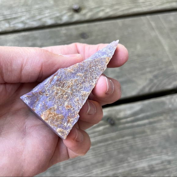 Sugilite Raw Lilac Lavender Gemstone - Picture 10 of 12